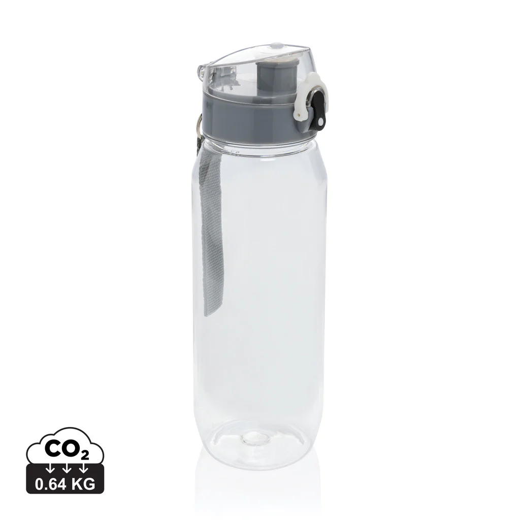 Yide läckagesäker låsbar vattenflaska 800ml RCS PET - Bild 2