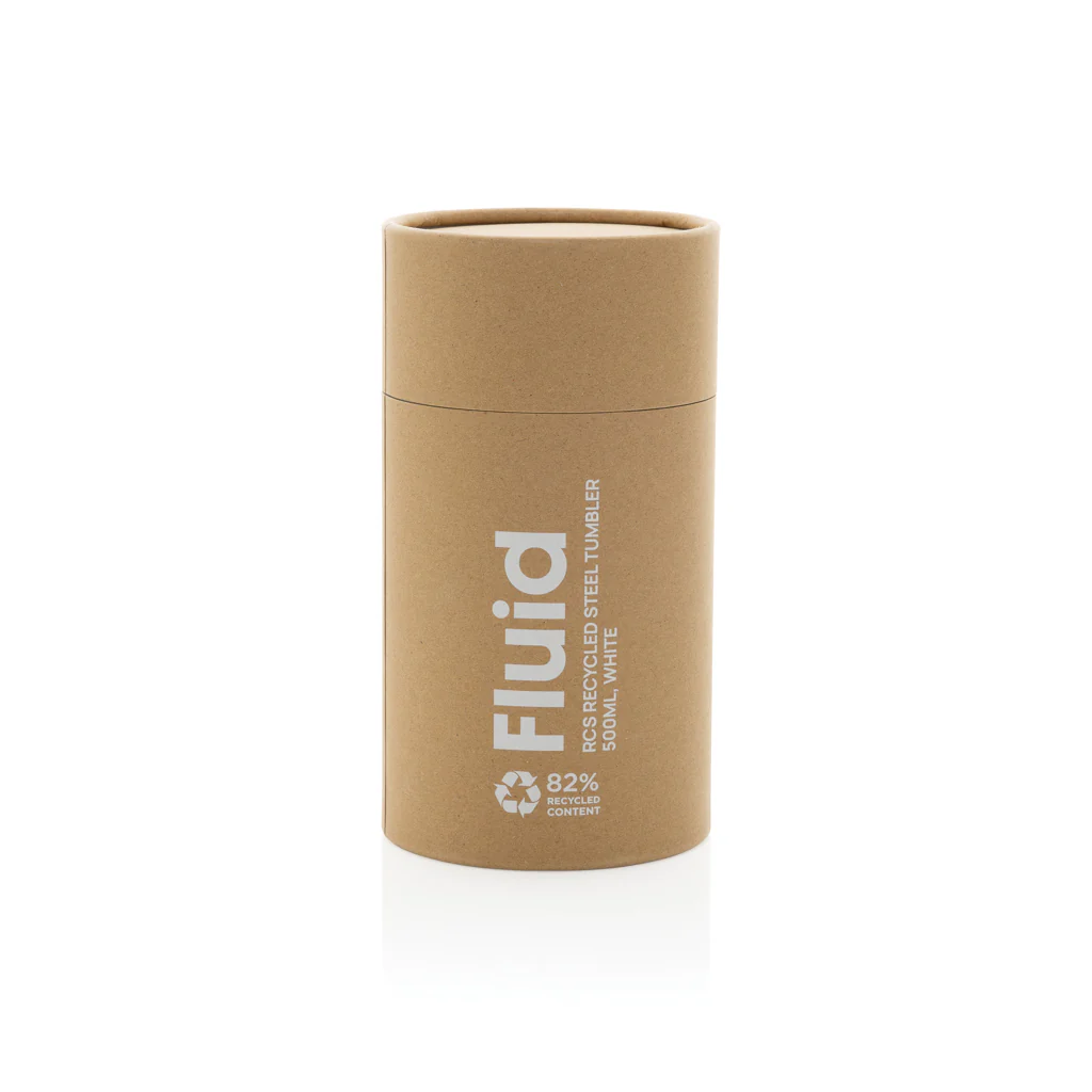Fluid RCS-certifierat dricksglas i återvunnet stål 500ML - Bild 9