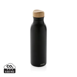 Avira Alcor RCS återvunnet stål vattenflaska 600ml