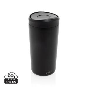 Avira Alix RCS återvunnet stål klickmugg 400ML