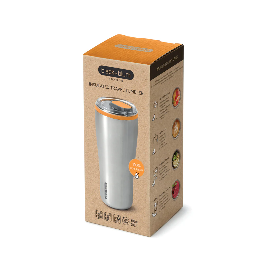Black+Blum Isolerad rese mugg 600 ml - Bild 3