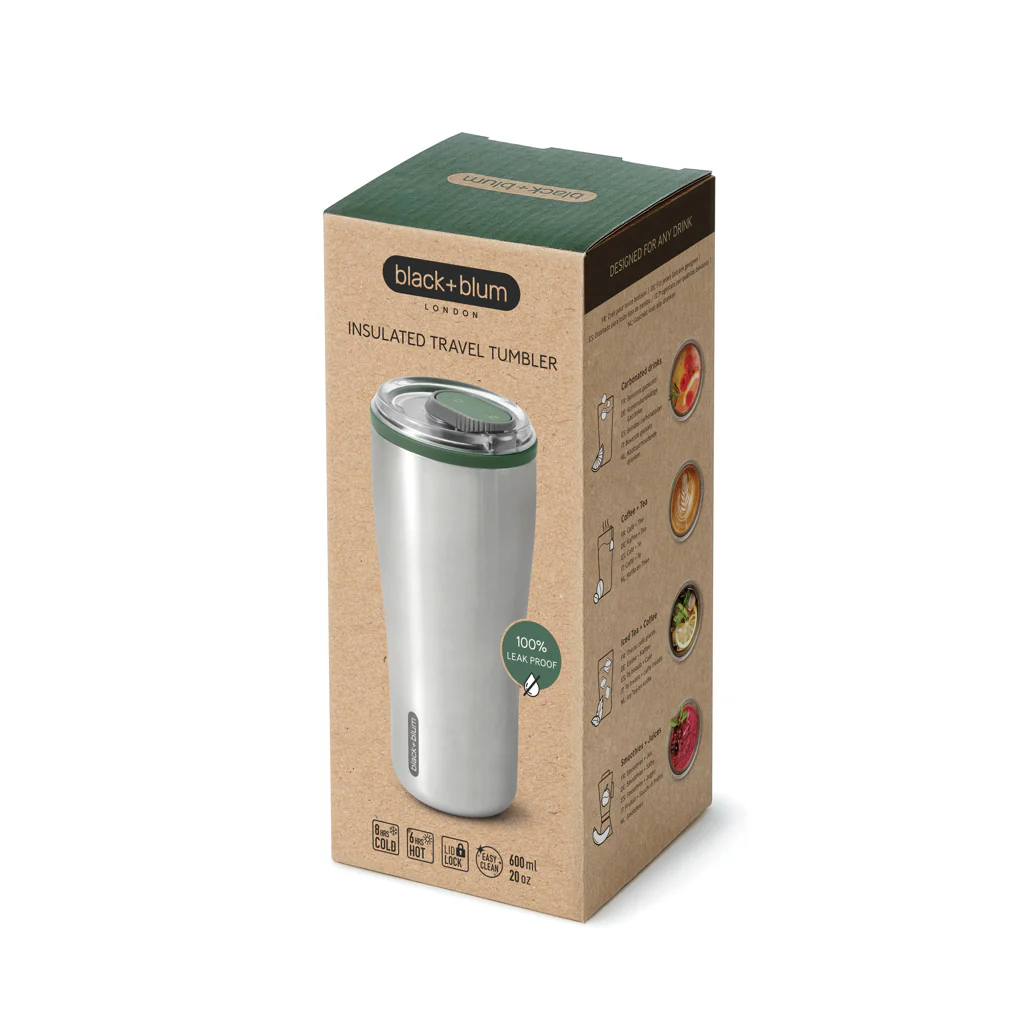 Black+Blum Isolerad rese mugg 600 ml - Bild 9
