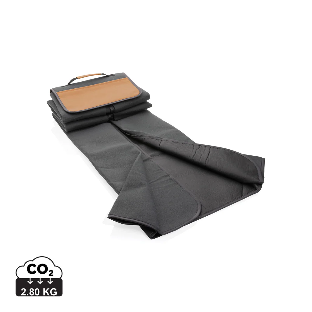 Impact AWARE™ RPET picknickfilt med PU-överdrag - Bild 2