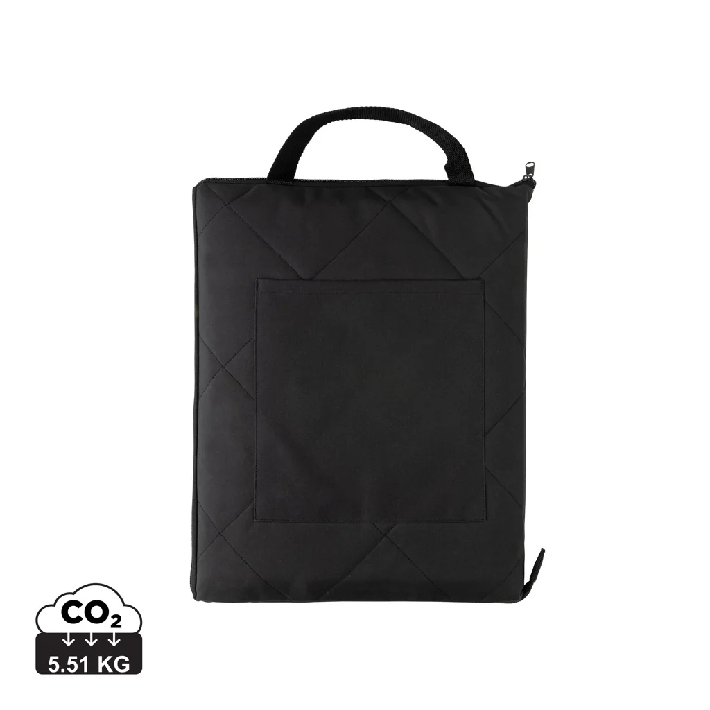 Impact Aware™ RPET hopvikbar quiltad picknickfilt - Bild 2