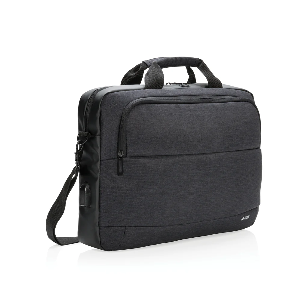 Swiss Peak modern 15” laptopväska - Bild 3