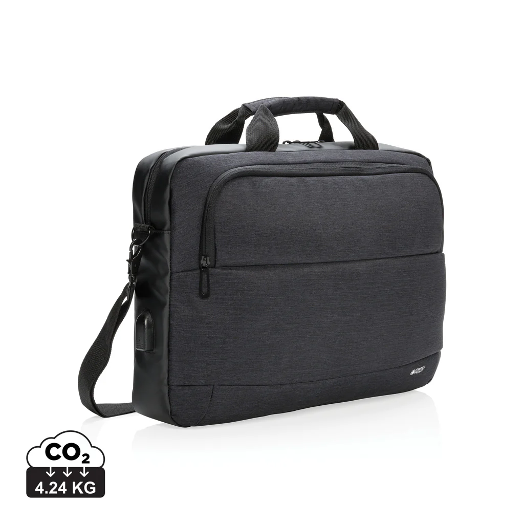Swiss Peak modern 15” laptopväska - Bild 2