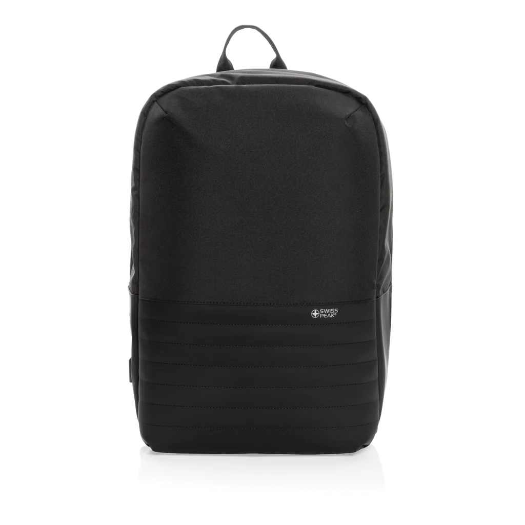 Swiss Peak AWARE™ anti-ficktjuv RFID 15.6' laptopryggsäck - Bild 4