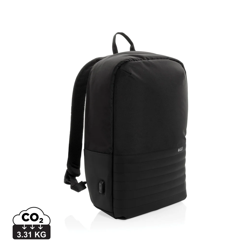 Swiss Peak AWARE™ anti-ficktjuv RFID 15.6' laptopryggsäck - Bild 2