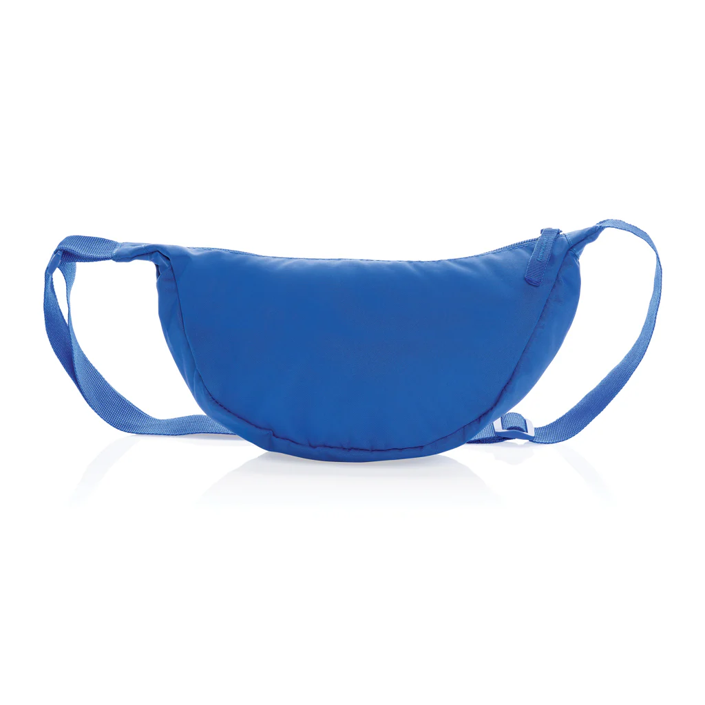 Crescent AWARE™ RPET Halvmåneformad crossbody-väska - Bild 8