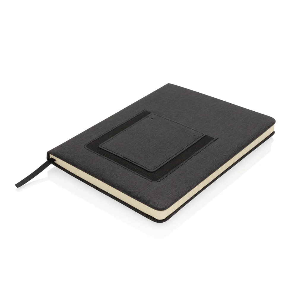 Deluxe A5 anteckningsbok med telefonfack - Bild 7