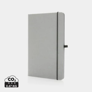 A5 hardcover anteckningsbok i återvunnet läder