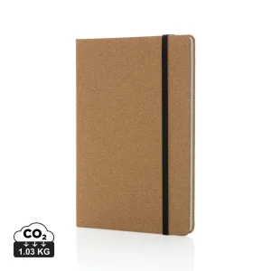 Stoneleaf A5 kork och stenpapper anteckningsbok
