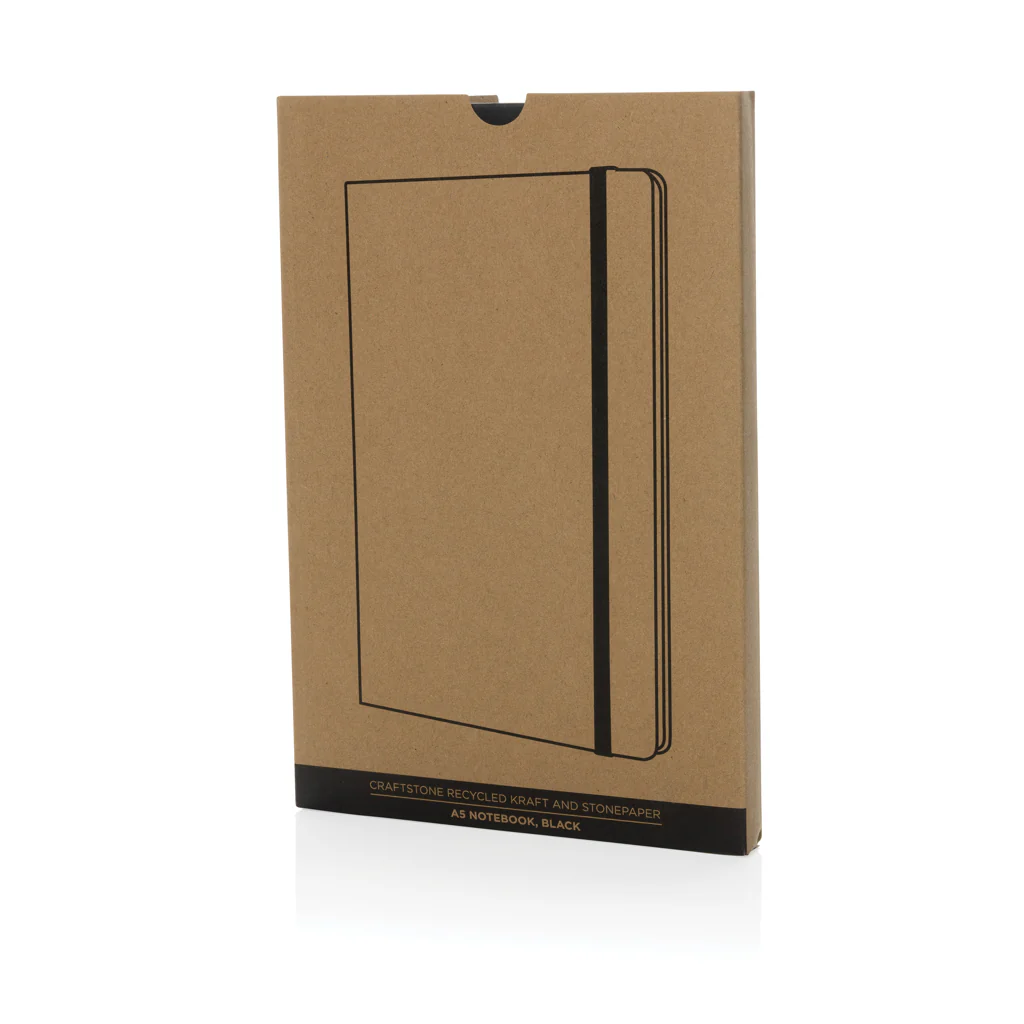 Craftstone A5 kraft- och stenpapper anteckningsbok - Bild 6