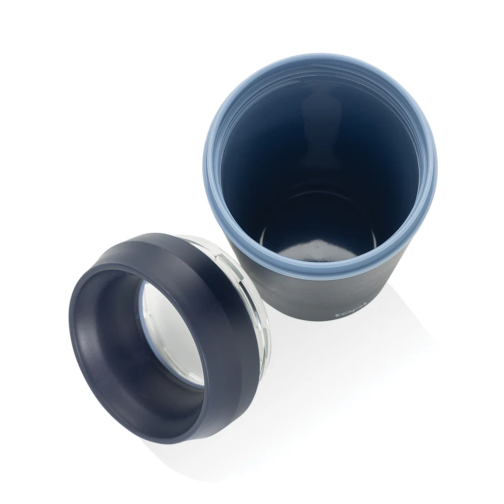 Topl To Go-glas av återvunnen plast Patenterat 360-lock 354 - Bild 8