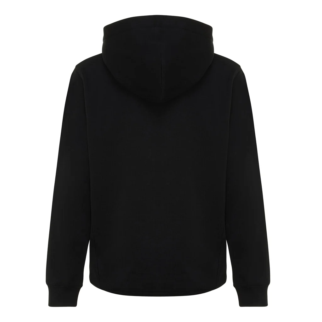 IQONIQ Yengo barnhoodie i återvunnen bomull med sidofickor - Bild 3