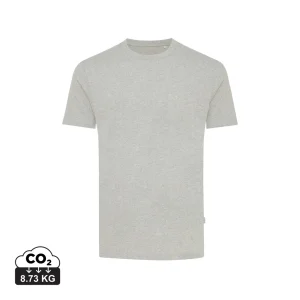 IQONIQ Manuel t-shirt i återvunnen ofärgad bomull
