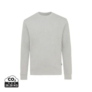 IQONIQ Denali sweatshirt i återvunnen ofärgad bomull