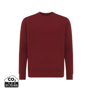 IQONIQ Etosha lättvikt sweatshirt i återvunnen bomull - Natural Colors