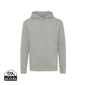 IQONIQ Torres hoodie i återvunnen ofärgad bomull