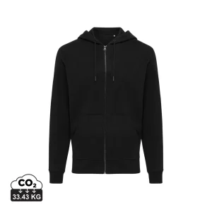 IQONIQ Abisko hoodie med dragkedja i återvunnen bomull - Professional Colors