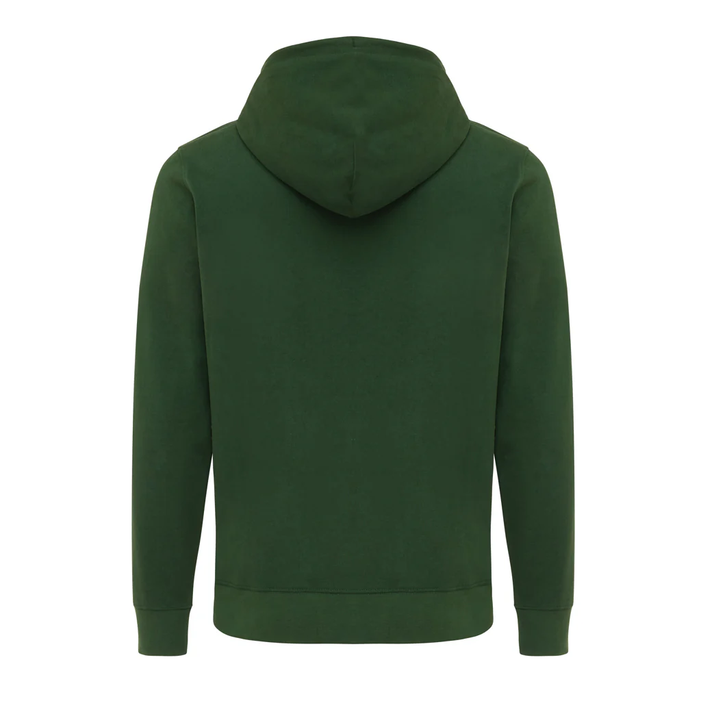 IQONIQ Abisko hoodie med dragkedja i återvunnen bomull - Vibrant Colors - Bild 3