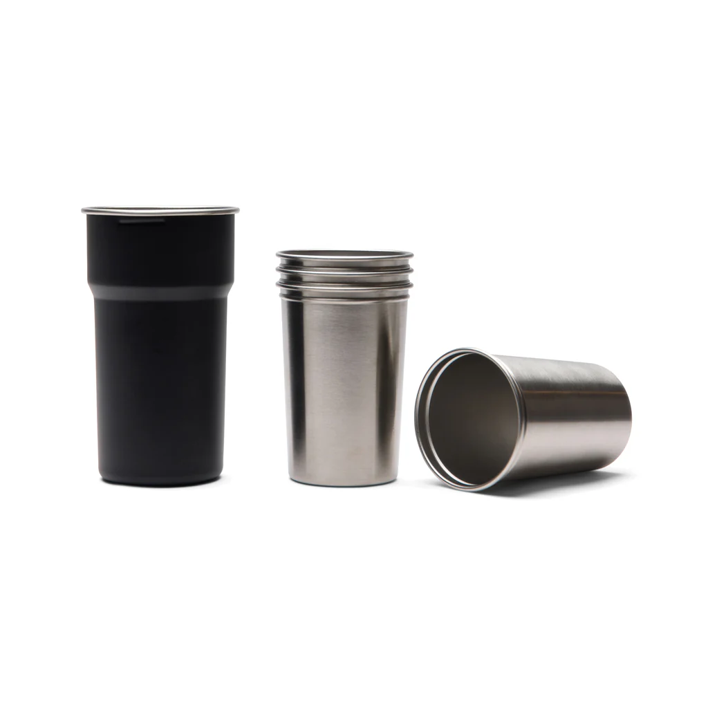 VINGA Parks RCS återvunnet stål mugg, 4 st, 250 ML - Bild 5
