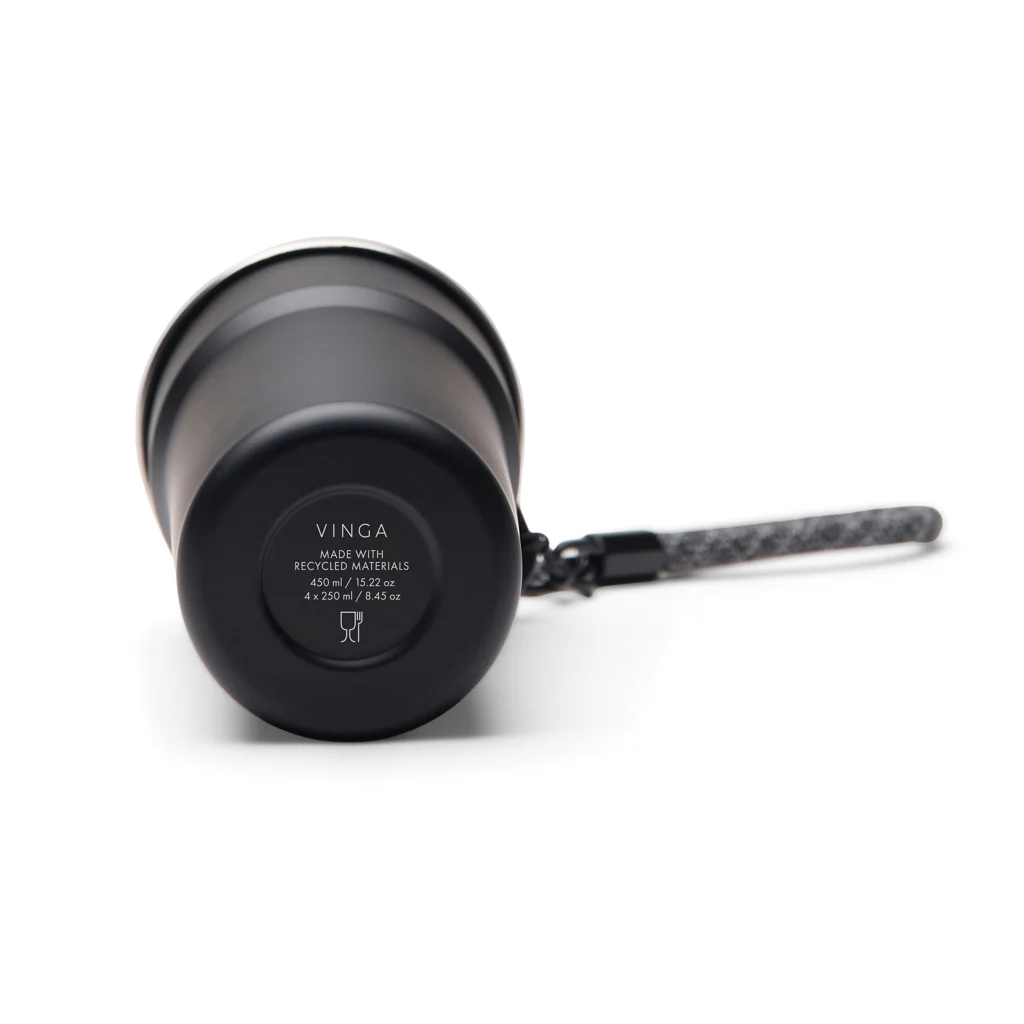 VINGA Parks RCS återvunnet stål mugg, 4 st, 250 ML - Bild 7