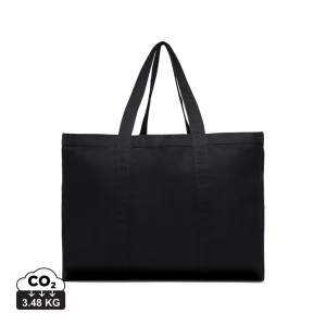 VINGA Hilo AWARE™ återvunnen canvas maxi totebag