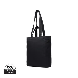 VINGA Hilo AWARE™ återvunnen canvas tote med dragkedja